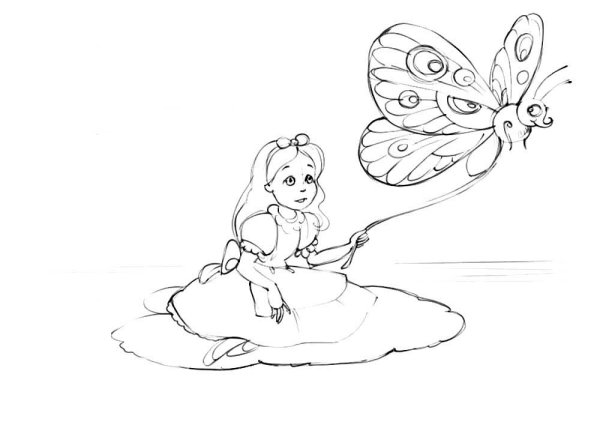 Ганс христиан Андерсен Дюймовочка