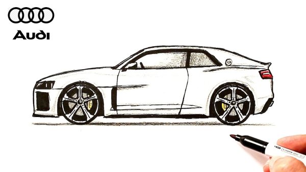 Ehedov Elnur рисунки машины