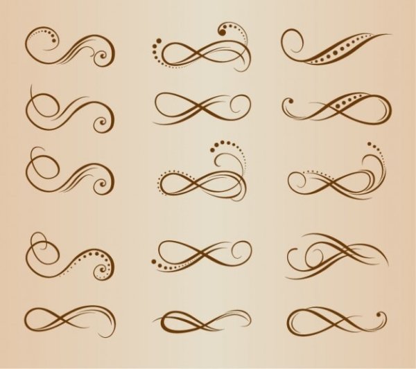 Несложные узоры на ногтях