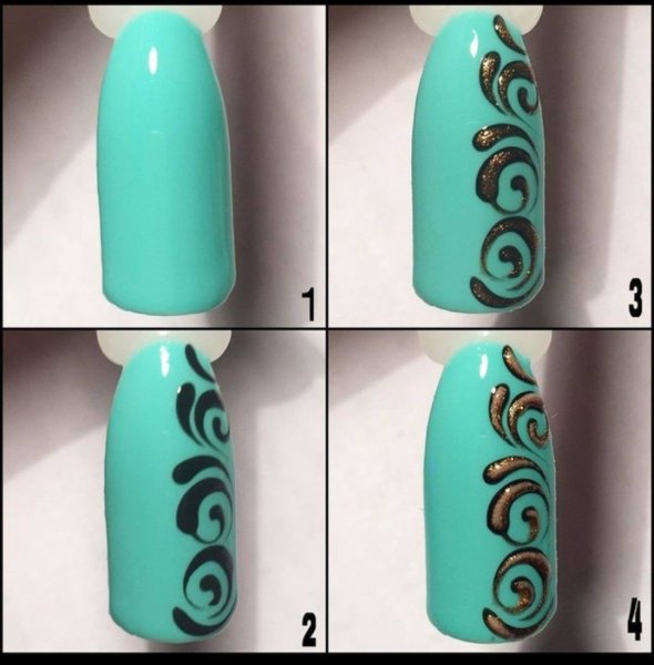 Каллиграфические узоры