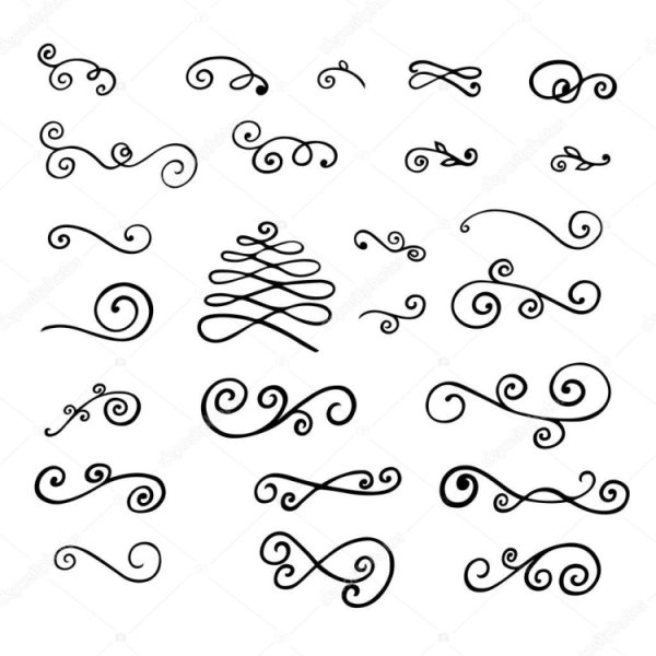 Узоры на ноге