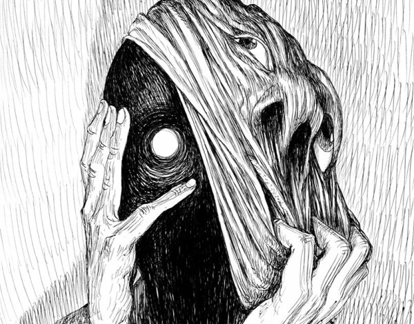 Боязнь глубины карандашом