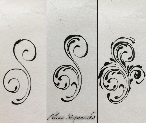 Узоры для рисования