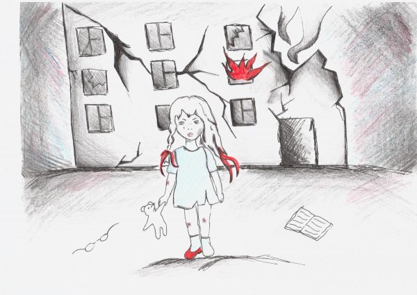 Рисунки для срисовки одиночество