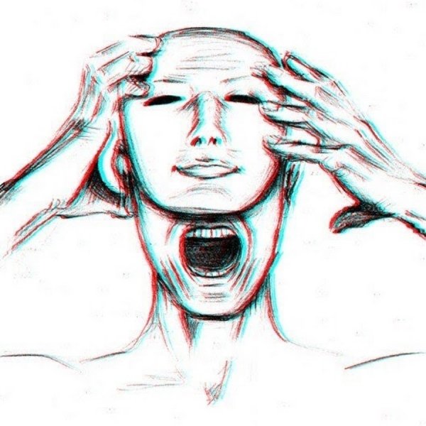 Рисунки людей с шизофренией