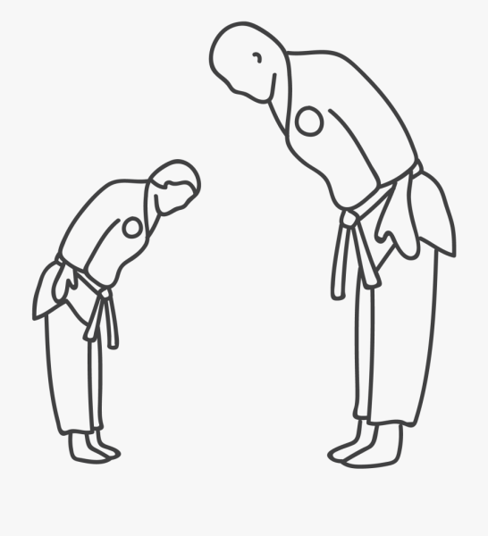 Дзюдо поклон