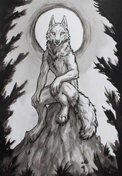 Лугару оборотень