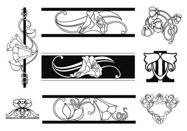 Орнамент Модерна Графика