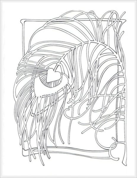 Эскиз витража