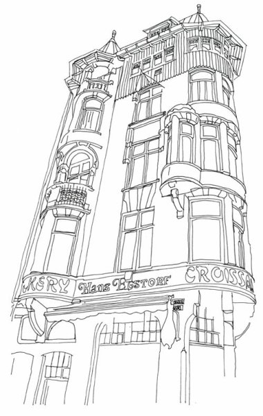 Орнамент стиля Модерн. Ивановская в.и. (сост.). 2007