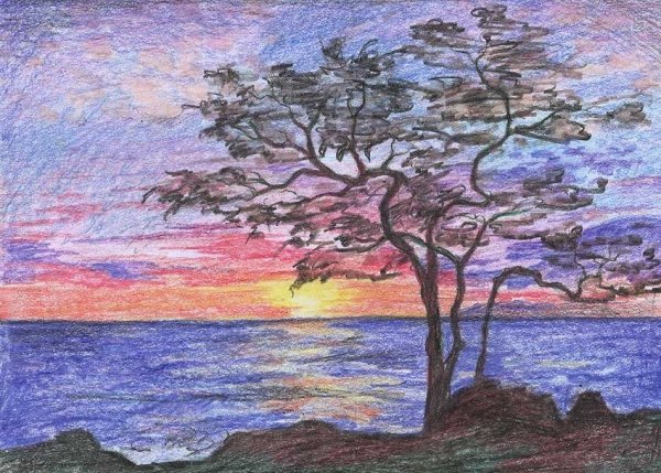 Рисунки гуашью для начинающих