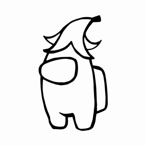 Как рисовать амонг АС поэтапно