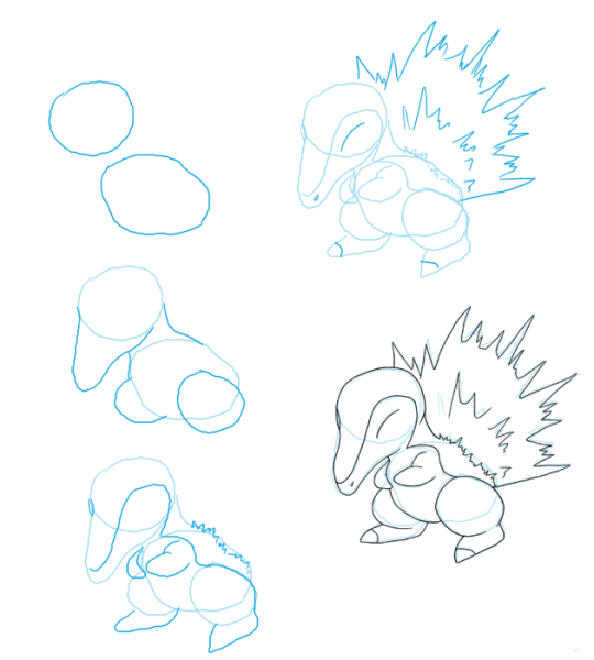 Скрилл дракон раскраска