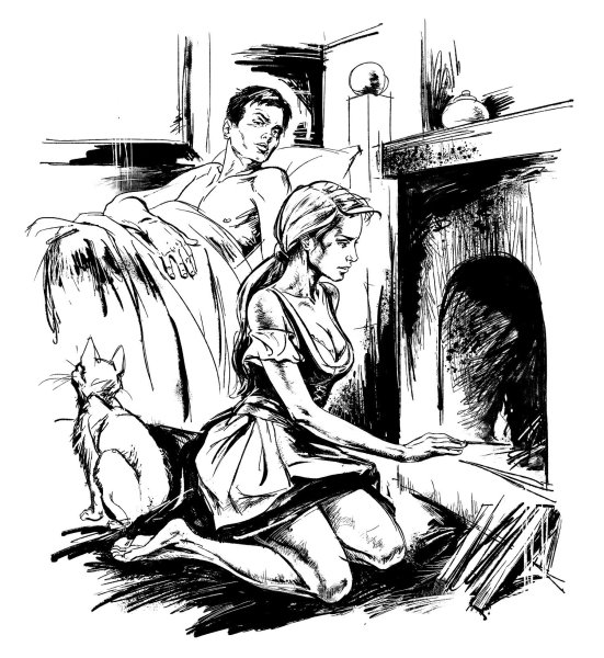 Гончаров Обломов сон Обломова иллюстрации