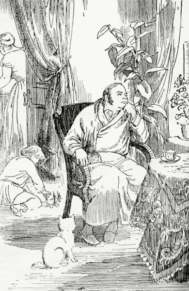 Обломов рисунок