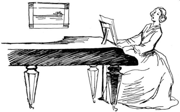 Иллюстрации к роману Обломов Гончарова