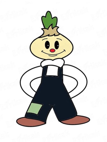 Герои Чиполлино рисунок