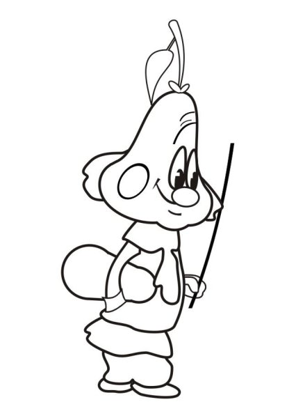 Герои Чиполлино раскраска