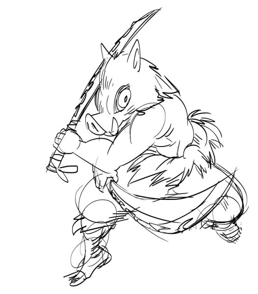 Иноске клинок рассекающий демонов