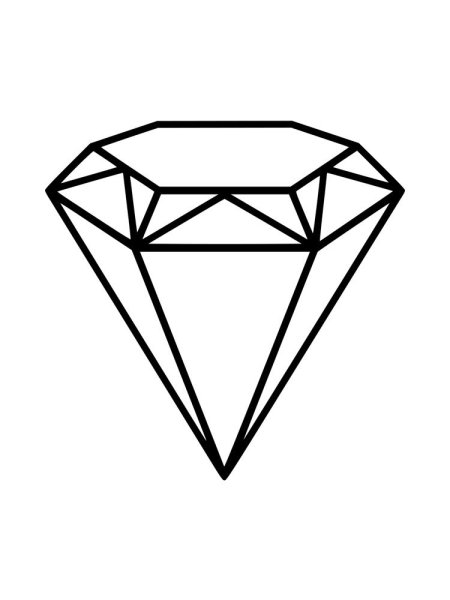 Бриллиант эскиз