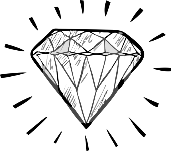 Бриллиант рисунок