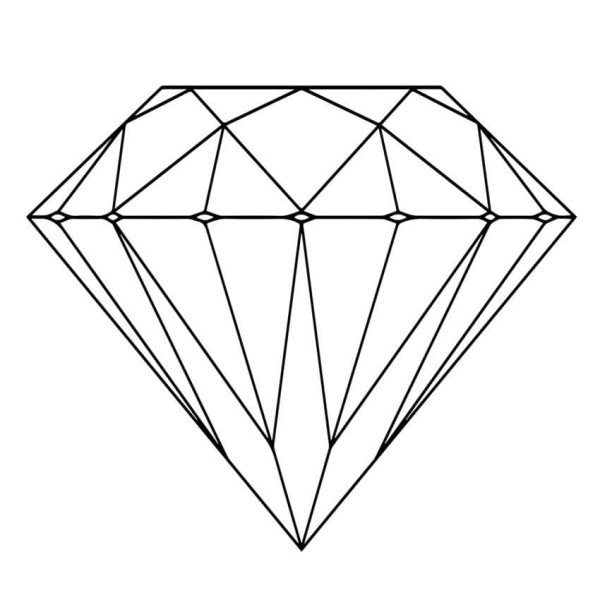 Алмаз эскиз