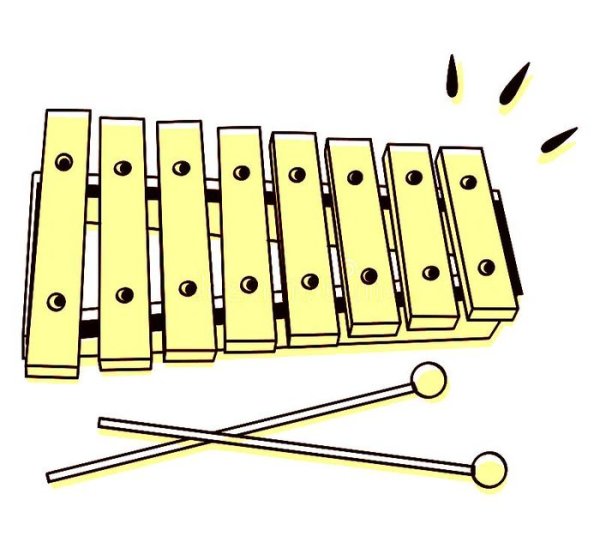 Ксилофон бас Dzen DZ-bxc2
