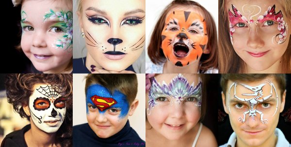 Аквагрим детский маленький