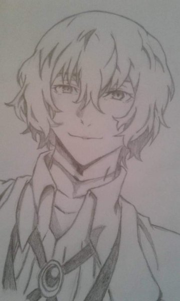 Осаму Дадзай Наброски