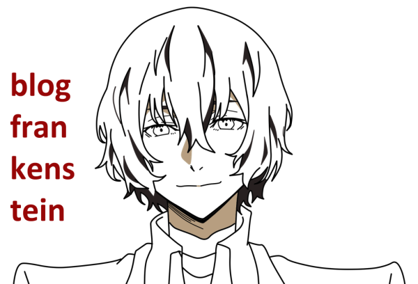 Дадзай Осаму раскраска в полный рост