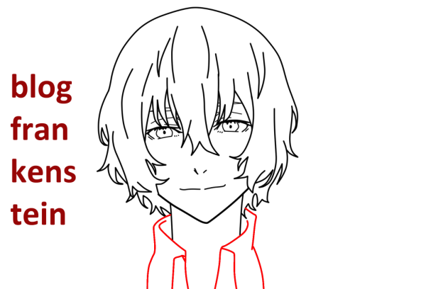 Осаму Дадзай Наброски