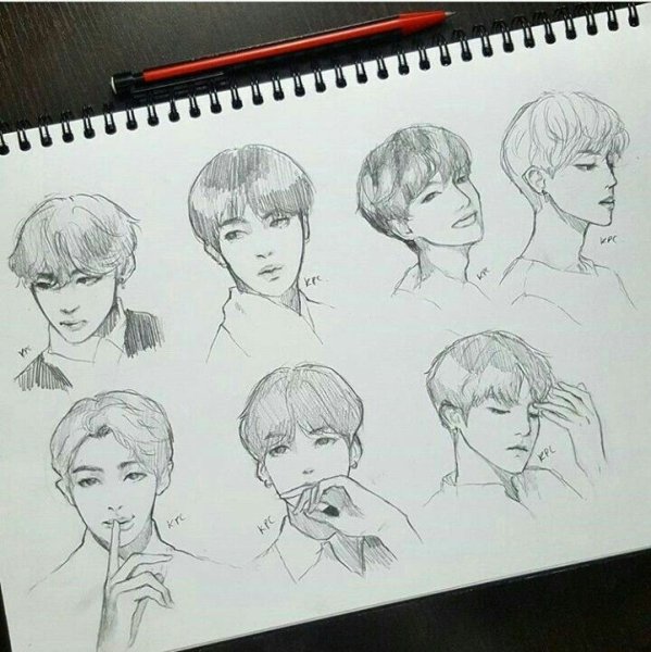 Скетч БТС группа