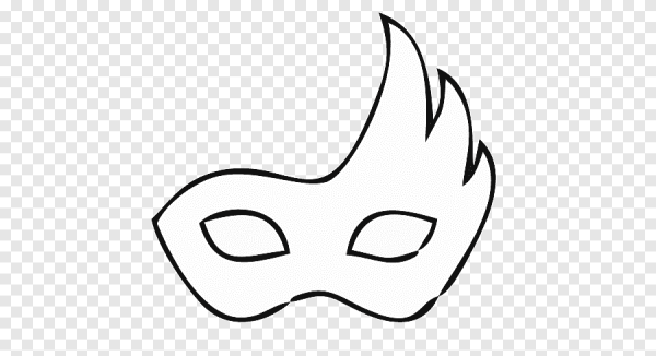 Маски для срисовки