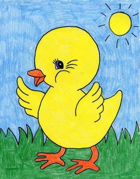 Маленькие зверушки раскраска