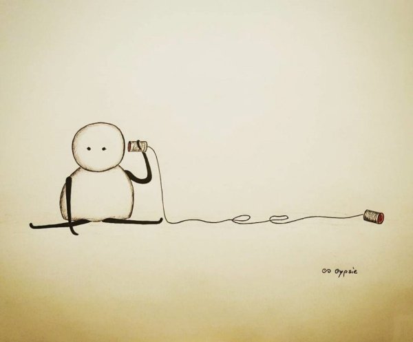 Депрессия для срисовки