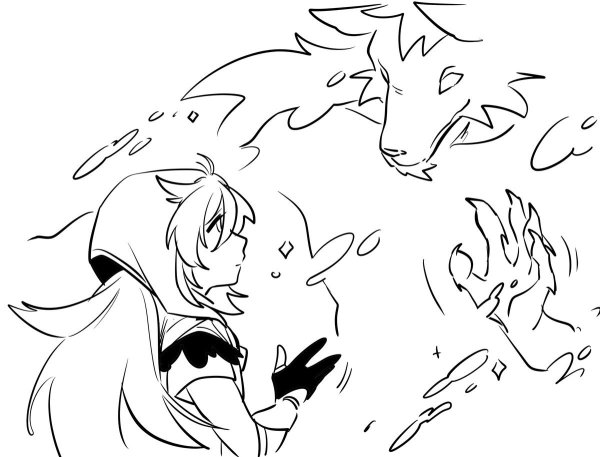 Паймон Геншин