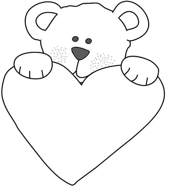 Рисование валентинки