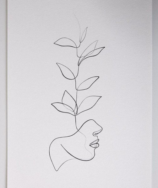 Рисунок одной линией