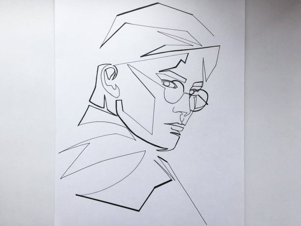 Рисунки линиями