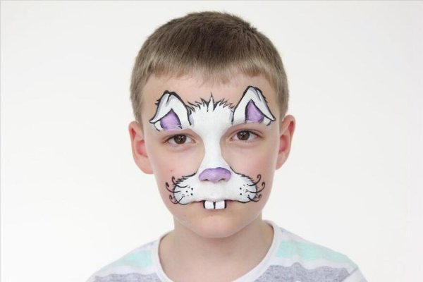 Аквагрим для детей пошагово