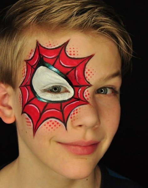 Аквагрим для мальчиков