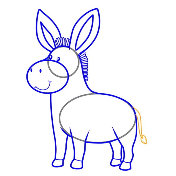Ослик для рисования