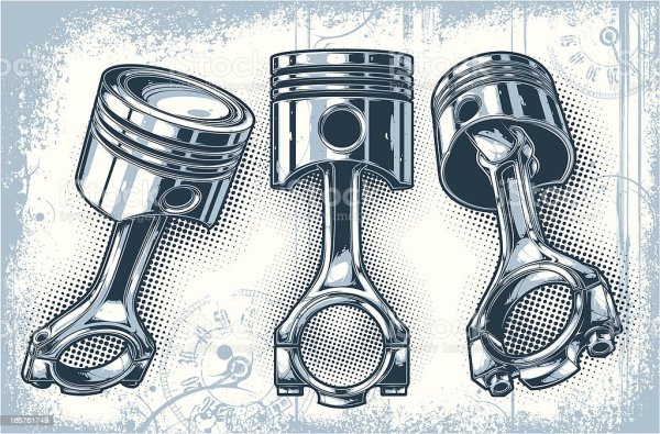 Поршень эскиз