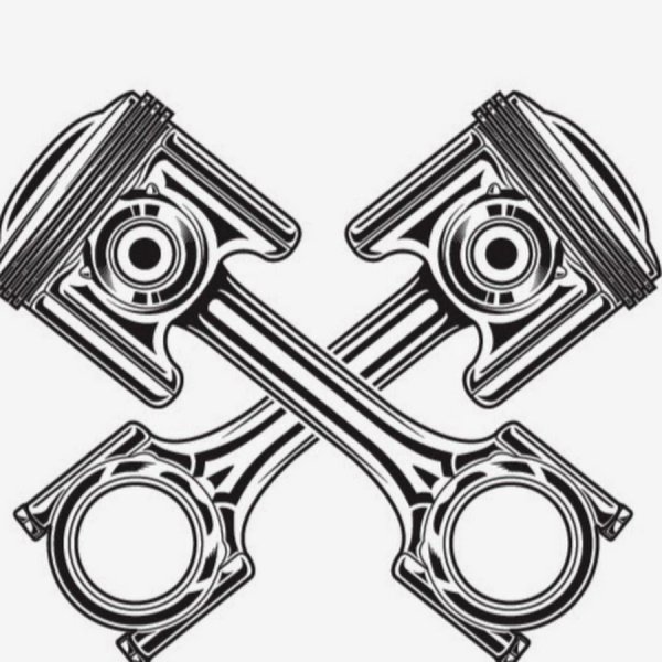 Поршень нарисованный