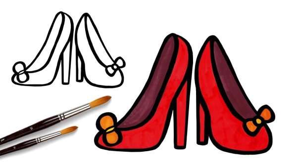Туфли на каблуке карандашом