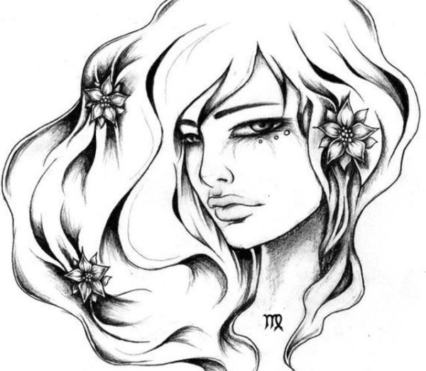 Эскизы красивых рисунков