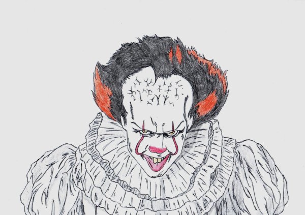 ПЕННИВАЙЗ паук оно2 для срисовки