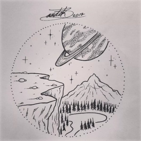 Эскизы Минимализм