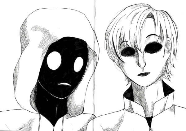 Страшные картинки для срисовки