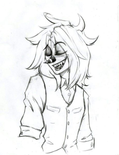 Джефф убийца аниме для срисовки